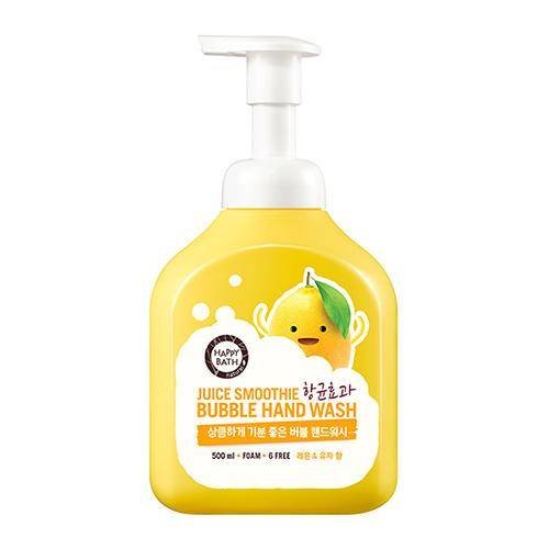 Жидкое мыло для рук с экстрактом лимона Happy Bath Bubble Hand Wash Lemon 250 мл - основное фото