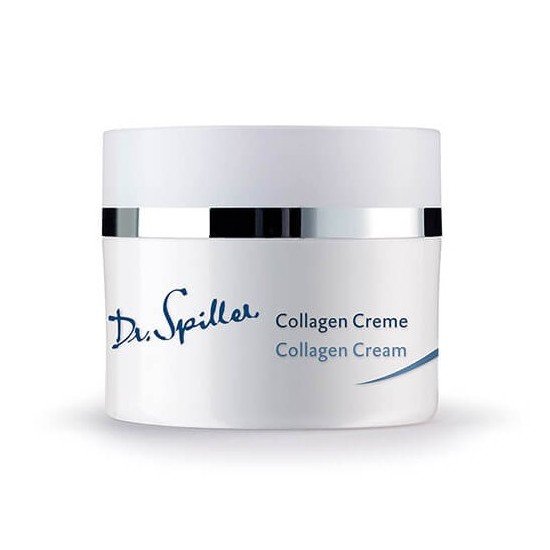 Увлажняющий крем для обезвоженной кожи Dr. Spiller Collagen Cream 50 мл - основное фото