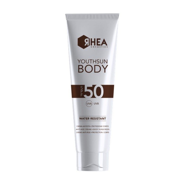 Солнцезащитный антивозрастной крем Rhea Cosmetics YouthSun Anti-Age Cream Body Sunscreen SPF 50 150 мл - основное фото