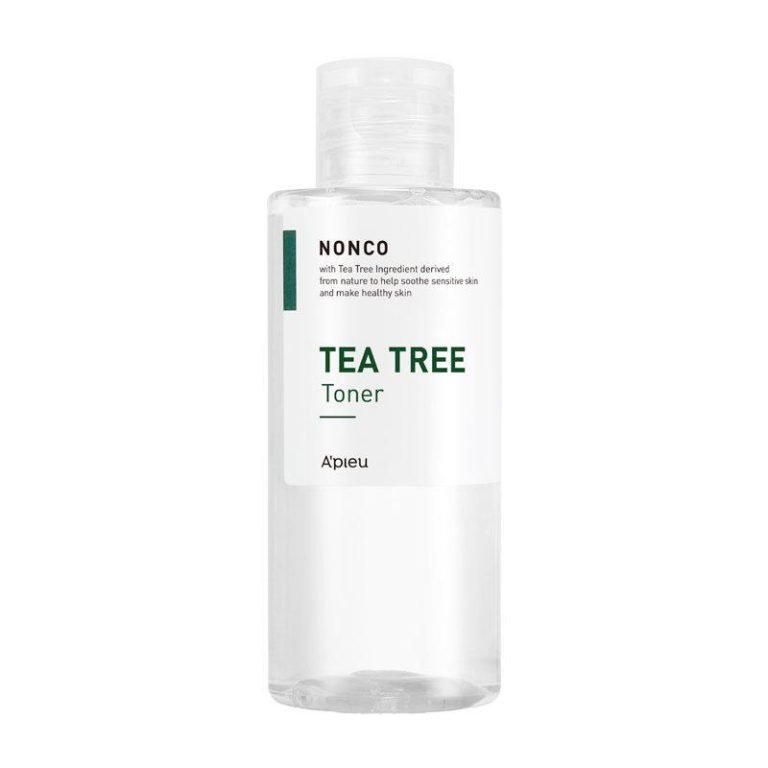Противовоспалительный тонер с маслом чайного дерева A'pieu Nonco Tea Tree Toner 210 мл - основное фото
