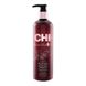Защитный шампунь для окрашенных волос CHI Rose Hip Oil Protecting Shampoo 340 мл - дополнительное фото