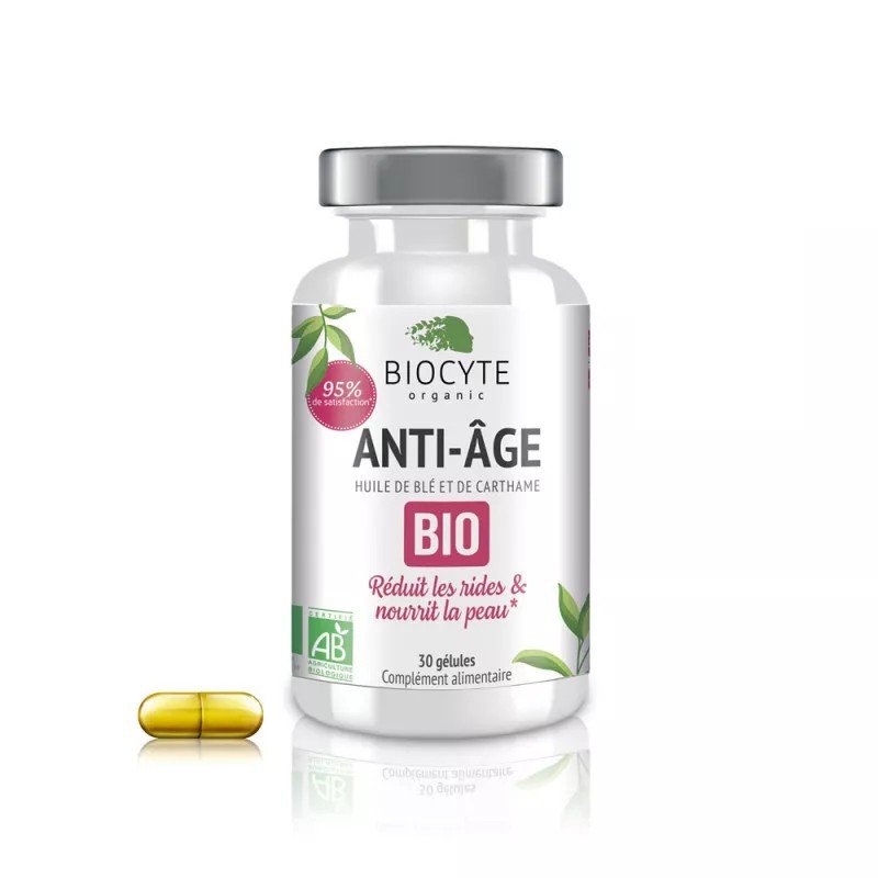 Органическая пищевая добавка Biocyte ANTI-AGE BIO 30 шт - основное фото