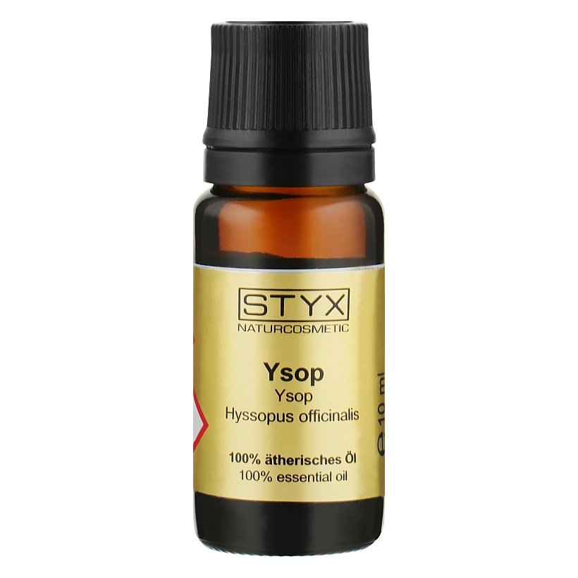 Эфирное масло «Иссоп» STYX Naturcosmetic Pure Essential Oil Ysop 10 мл - основное фото