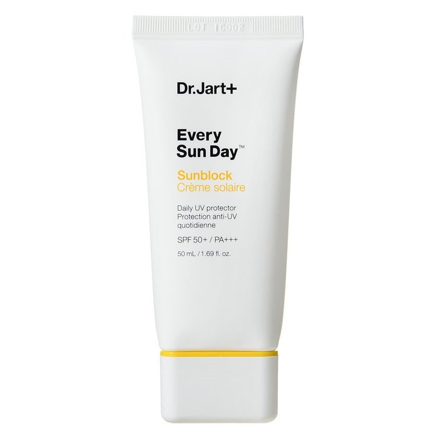 Солнцезащитный крем с экстрактом портулака Dr. Jart+ Every Sunday sun block SPF 50+ PA+++ 50 мл - основное фото