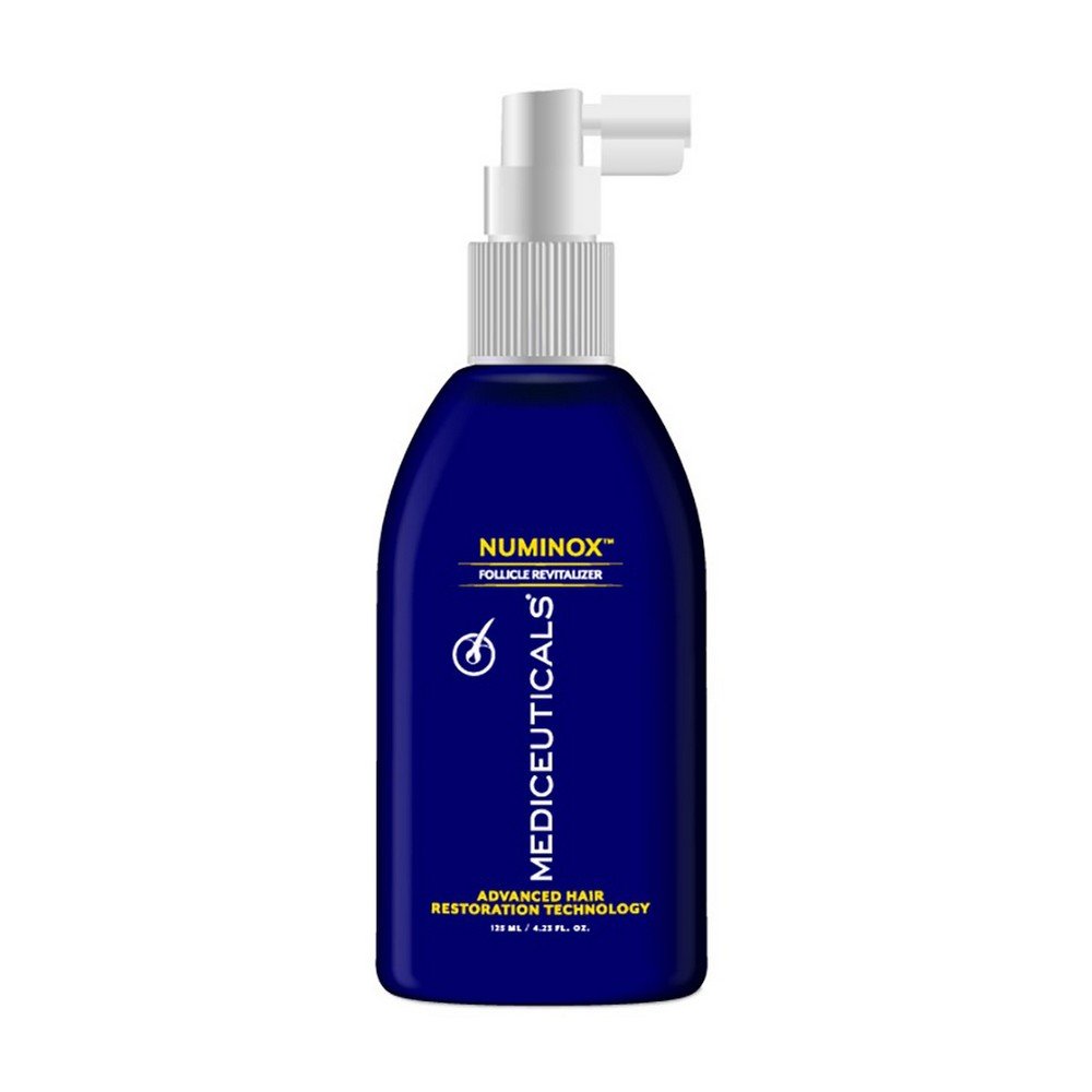 Стимулирующая сыворотка для роста волос и здоровья кожи головы Mediceuticals Advanced Hair Restoration Technology Numinox 125 мл - основное фото