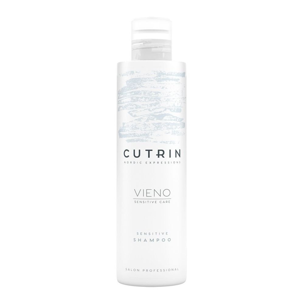 Деликатный шампунь для чувствительной кожи головы Cutrin Vieno Sensitive Shampoo 250 мл - основное фото