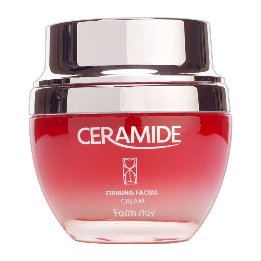 Крем для відновлення шкіри з керамідами Farmstay Ceramide Firming Facial Cream 50 мл - основне фото