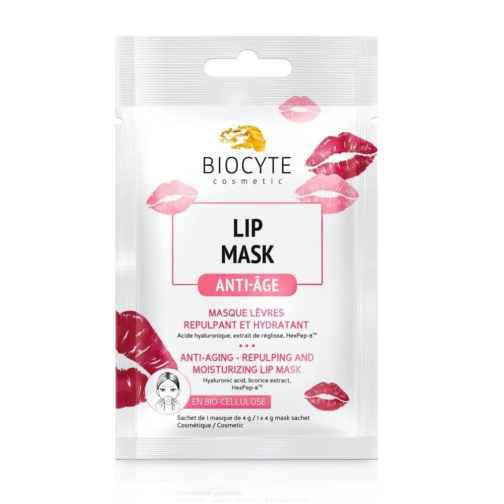 Увлажняющая маска для губ Biocyte Anti-Aging Repulping and Moisturizing Lip Mask 1 шт - основное фото