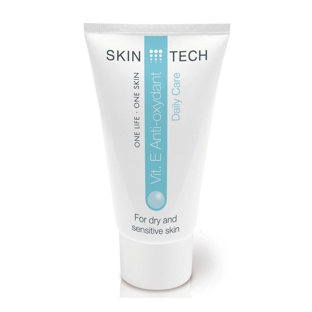 Увлажняющий антиоксидантный крем с витамином Е Skin Tech Cosmetic Daily Care Vit. E Anti-Oxydant Cream 50 мл - основное фото