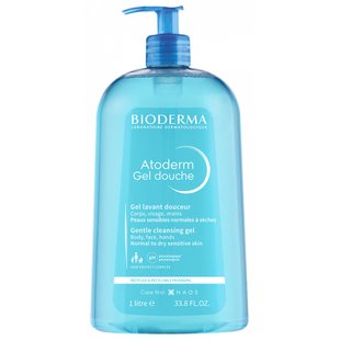 Гель для душа BIODERMA Atoderm Gel Douche 1000 мл - основное фото