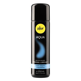 Лубрикант на водной основе Pjur Aqua Water-Based Lubricant Super Slippery 250 мл - основное фото