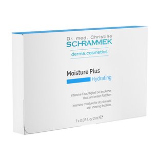 Ампульный концентрат с гиалуроновой кислотой Dr. Schrammek Moisture Intense Ampoules 7 x 2 мл - основное фото