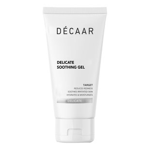 Деликатный успокаивающий гель DECAAR Delicate Soothing Gel 150 мл - основное фото