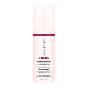 Двухфазный увлажняющий спрей для окрашенных волос Coiffance Professionnel Color Biphase Leave-In Spray Conditioner 150 мл - основное фото