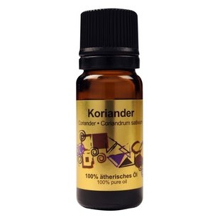 Ефірна олія «Коріандр» STYX Naturcosmetic Pure Essential Oil Coriander 10 мл - основне фото