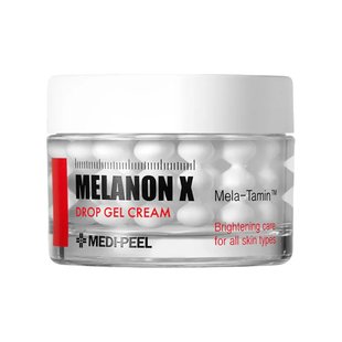 Капсульный гель-крем MEDI-PEEL Melanon X Drop Gel Cream 50 г - основное фото