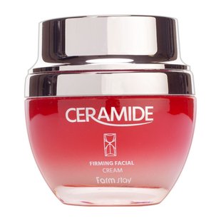 Крем для восстановления кожи с керамидами FarmStay Ceramide Firming Facial Cream 50 мл - основное фото