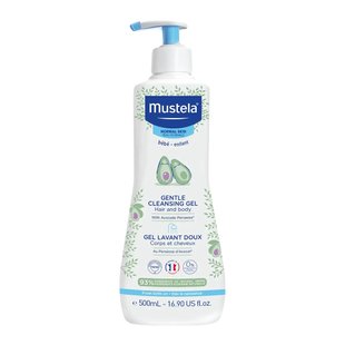 М'який очищувальний гель для дітей Mustela Gentle Cleansing Gel 500 мл - основне фото