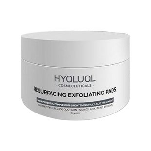 Мультикислотные диски Institute Hyalual Resurfacing Exfoliating Pads 60 шт - основное фото