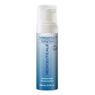 Мусс для укладки средней фиксации Mediceuticals Versatile Styling Foam 200 мл - основное фото