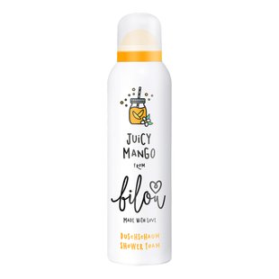 Пенка для душа «Сочный манго» Bilou Juicy Mango Shower Foam 200 мл - основное фото