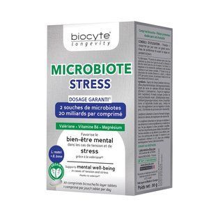 Дієтична добавка проти стресу Biocyte Microbiote Stress 30 шт - основне фото