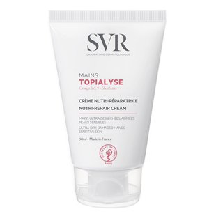 Питательный восстанавливающий крем для рук SVR Topialyse Nutri-Repair Cream 50 мл - основное фото