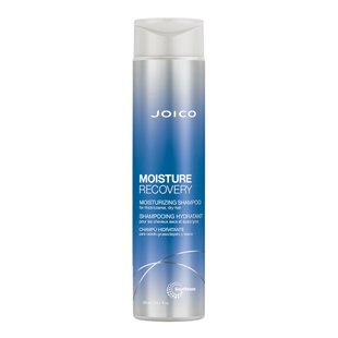 Шампунь для сухих и пористых волос Joico Moisture Recovery Moisturizing Shampoo For Thick/Coarse Hair And Dry Hair 300 мл - основное фото