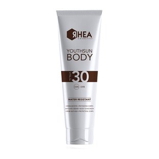 Солнцезащитный антивозрастной крем Rhea Cosmetics YouthSun Anti-Age Cream Body Sunscreen SPF 30 150 мл - основное фото