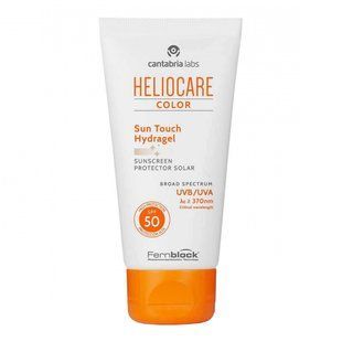 Сонцезахисний крем Cantabria Labs Heliocare Toque Sol SPF 50 50 мл - основне фото