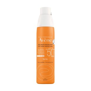 Солнцезащитный спрей Avene Eau Thermale Very High Protection Spray SPF 50+ 200 мл - основное фото