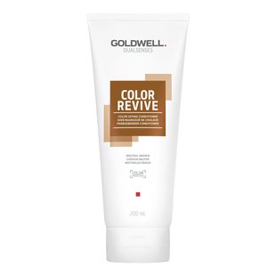 Тонирующий кондиционер Goldwell Dualsenses Color Revive Neutral Brown Color Giving Conditioner 200 мл - основное фото