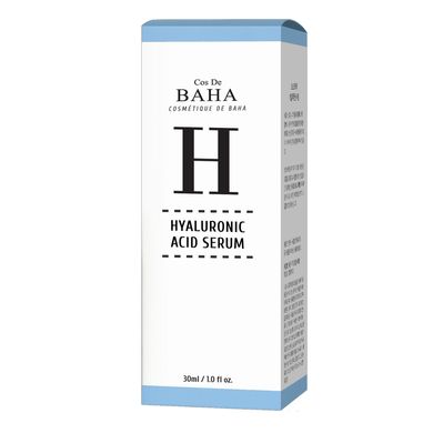 Сыворотка с гиалуроновой кислотой Cos De Baha Pure Hyaluronic Acid 1% Serum 30 мл - основное фото