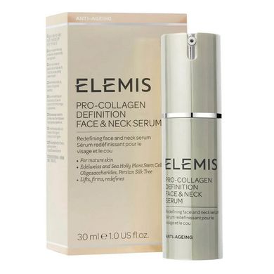 Анти-эйдж сыворотка для лица и шеи ELEMIS Pro-Collagen Definition Face & Neck Serum 30 мл - основное фото