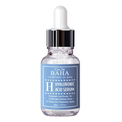 Сыворотка с гиалуроновой кислотой Cos De Baha Pure Hyaluronic Acid 1% Serum 30 мл - основное фото