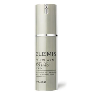 Анти ейдж сироватка для обличчя та шиї ELEMIS Pro-Collagen Definition Face & Neck Serum 30 мл - основне фото
