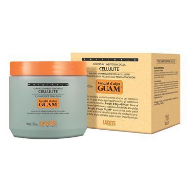 Антицеллюлитная маска из водорослей GUAM Fanghi d'Alga Algenfango Seaweed Mud 500 г - основное фото