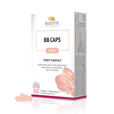 BB-капсули 4 в 1 Biocyte BB Caps 4 in 1 Perfect Skin 60 шт - основне фото