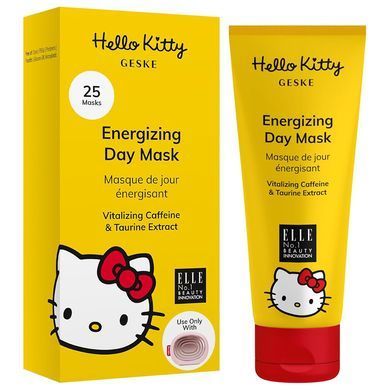 Бадьорлива денна маска GESKE&Hello Kitty Energizing Day Mask Oval 50 мл - основне фото