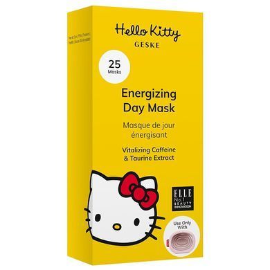 Бадьорлива денна маска GESKE&Hello Kitty Energizing Day Mask Oval 50 мл - основне фото