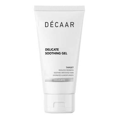 Делікатний заспокійливий гель DECAAR Delicate Soothing Gel 150 мл - основне фото