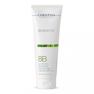 Денний крем «Абсолютний захист» Christina Bio Phyto Ultimate Defense Day Cream SPF 20 250 мл - основне фото