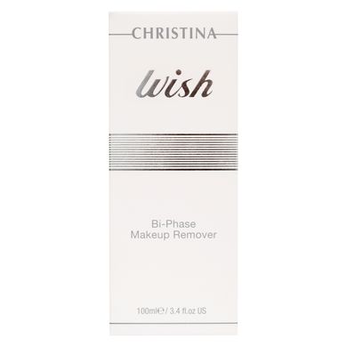 Двофазний засіб для зняття макіяжу Christina Wish Bi Phase Makeup Remover 100 мл - основне фото