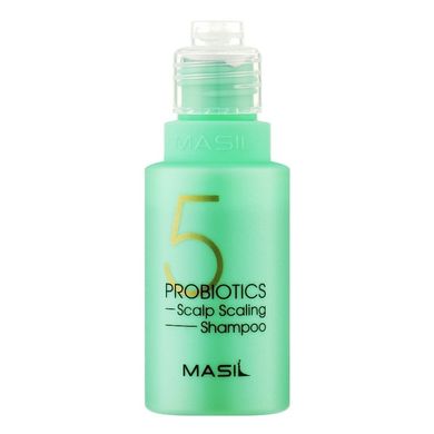 Глибокоочищувальний шампунь із пробіотиками Masil 5 Probiotics Scalp Scaling Shampoo 50 мл - основне фото