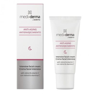 Інтенсивний антивіковий крем для обличчя Mediderma Antiaging Intensive Facial Cream 30 мл - основне фото