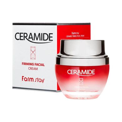Крем для відновлення шкіри з керамідами Farmstay Ceramide Firming Facial Cream 50 мл - основне фото