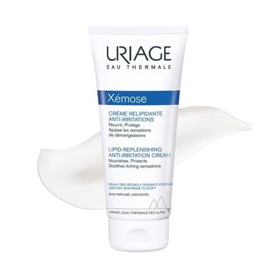 Липидовосстанавливающий успокаивающий крем Uriage Xemose Lipid Replenishing Anti-Irritation Cream 200 мл - основное фото