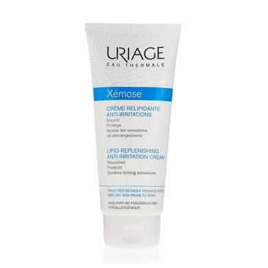 Липидовосстанавливающий успокаивающий крем Uriage Xemose Lipid Replenishing Anti-Irritation Cream 200 мл - основное фото