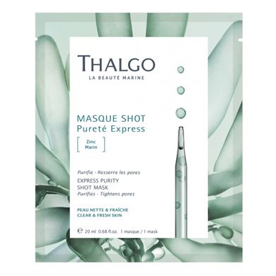 Маска «Експрес очищення» Thalgo Express Purity Shot Mask 20 мл - основне фото