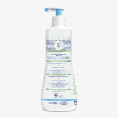 М'який очищувальний гель для дітей Mustela Gentle Cleansing Gel 500 мл - основне фото